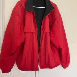 Dunbrooke x Chevrolet Men's Red Jacket
